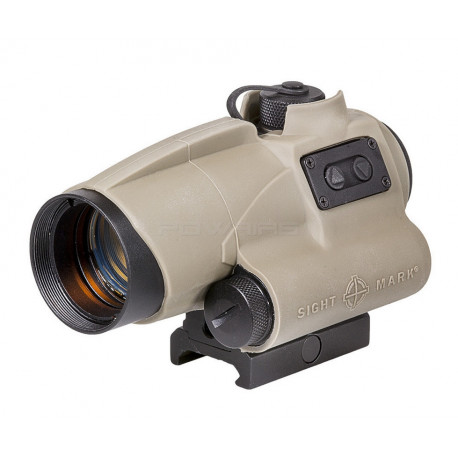 Sightmark Wolverine 1x28 Full Size - Tan - 