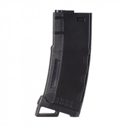 Lancer Tactical Speed 130 rounds M4 AEG magazine - Black - 