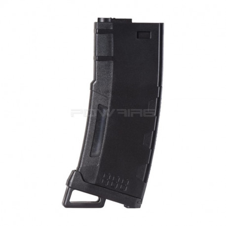 Lancer Tactical Speed 130 rounds M4 AEG magazine - Black - 