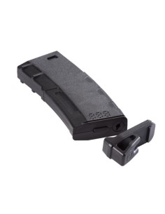 Lancer Tactical Speed 130 rounds M4 AEG magazine - Black -  2