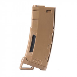 Lancer Tactical Speed 130 rounds M4 AEG magazine - Tan - 