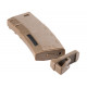 Lancer Tactical Speed 130 rounds M4 AEG magazine - Tan - 