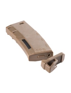 Lancer Tactical Speed 130 rounds M4 AEG magazine - Tan -  2