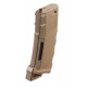 Lancer Tactical Speed 130 rounds M4 AEG magazine - Tan - 