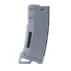 Lancer Tactical Speed 130 rounds M4 AEG magazine - Grey - 