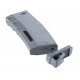 Lancer Tactical Speed 130 rounds M4 AEG magazine - Grey - 