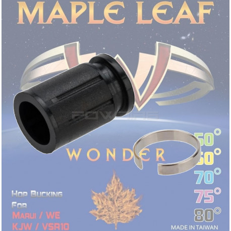 Maple Leaf wonder Hop Up Rubber pour VSR & GBB 80 degrés - 