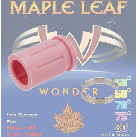 Maple Leaf wonder Hop Up Rubber pour VSR & GBB 75 degrés - 