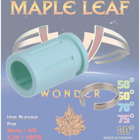 Maple Leaf wonder Hop Up Rubber pour VSR & GBB 70 degrés - 