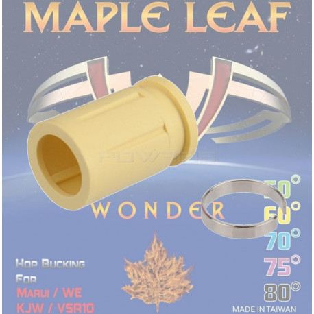 Maple Leaf wonder Hop Up Rubber pour VSR & GBB 60 degrés - 