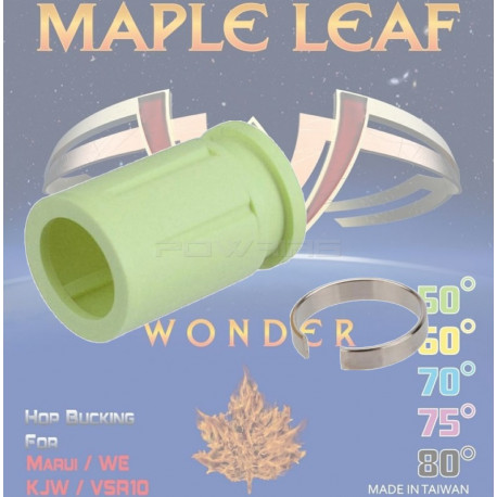 Maple Leaf wonder Hop Up Rubber pour VSR & GBB 50 degrés - 