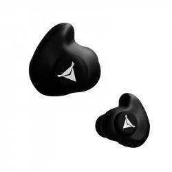 Decibullz Custom earplugs Black
