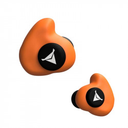 Decibullz Custom earplugs Orange