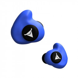 Decibullz Custom earplugs Blue