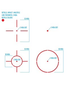 Firefield Impact XLT Reflex sight -  2