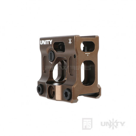 PTS Unity Tactical Fast Micro Mount - Dark Earth - 
