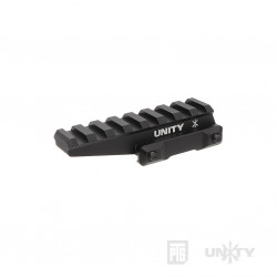 PTS Unity Tactical Fast Micro riser - Black - 