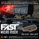 PTS Unity Tactical Fast Micro riser - Dark Earth