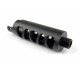 BLACK CNC outer barrel for AAP-01 GBB - 