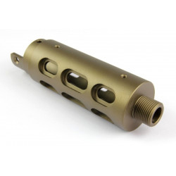 TAN CNC outer barrel for AAP-01 GBB - 