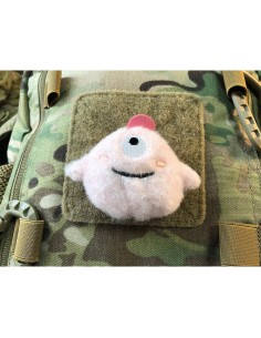 Patch Velcro TwoToothi - lightpink -  2