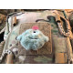 TwoTooth Velvro Patch - lightgreen - 