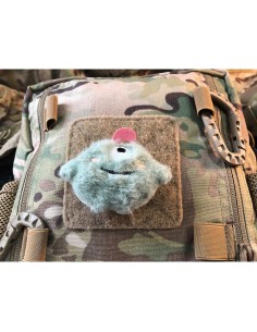 TwoTooth Velvro Patch - lightgreen -  2