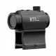 RTI point rouge Micro T5 tubulaire montage Picatinny