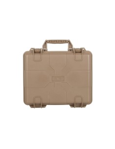 FMA Pistol Hard case with Cutted foam - DE -  2