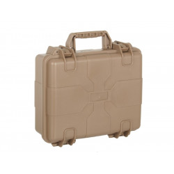 FMA Pistol Hard case with Cutted foam - DE