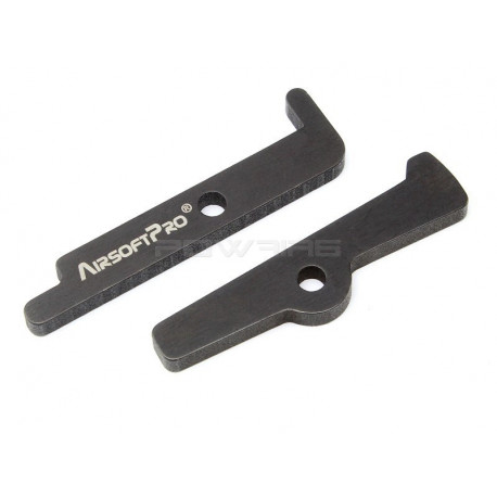 AirsoftPro set de trigger sear acier pour Ares Amoeba Striker AS01 - 