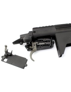AirsoftPro set de trigger sear acier pour Ares Amoeba Striker AS01 -  2
