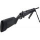 ASG Steyr Scout sniper rifle - Black - 