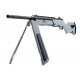 ASG Steyr Scout sniper rifle - Grey - 