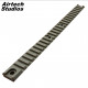 Airtech Studios rail picatinny supérieur Dark Earth pour AM-013 AM-014 - 
