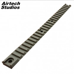 Airtech Studios AM-013 AM-014 Full Length Accessory Rail Dark Earth - 