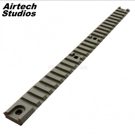Airtech Studios AM-013 AM-014 Full Length Accessory Rail Dark Earth