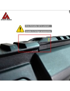 Airtech Studios AM-013 AM-014 short Accessory Rail X2 -  2