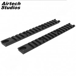 Airtech Studios rail picatinny supérieur court X2 pour AM-013 AM-014 - 
