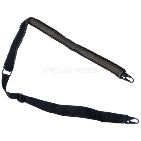 Swiss Arms 2 point paracord sling black & olive