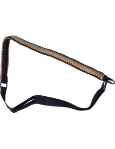 Swiss Arms Sangle paracorde 2 points noir & Coyote -  2