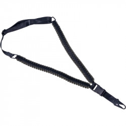 Swiss Arms 1 point paracord sling black & olive - 