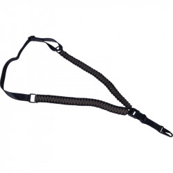 Swiss Arms 1 point paracord sling black & grey - 
