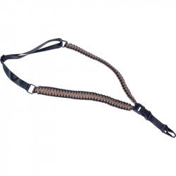 Swiss Arms 1 point paracord sling black & FDE - 