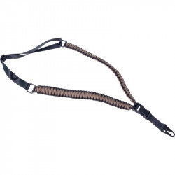 Swiss Arms 1 point paracord sling black & FDE