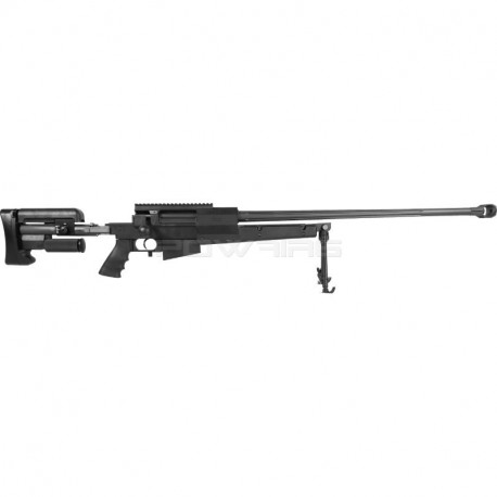 Cybergun PGM 338 full metal gas sniper with hard case - 