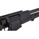 Cybergun PGM 338 full metal gas sniper with hard case - 