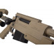Cybergun PGM 338 full metal gas sniper with hard case Dark Earth - 