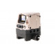 AIM-O FC1 Red Dot Sight 2 MOA Reflex Sight Dark Earth - 