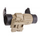 AIM-O FXD 4X Magnifier Dark Earth - 